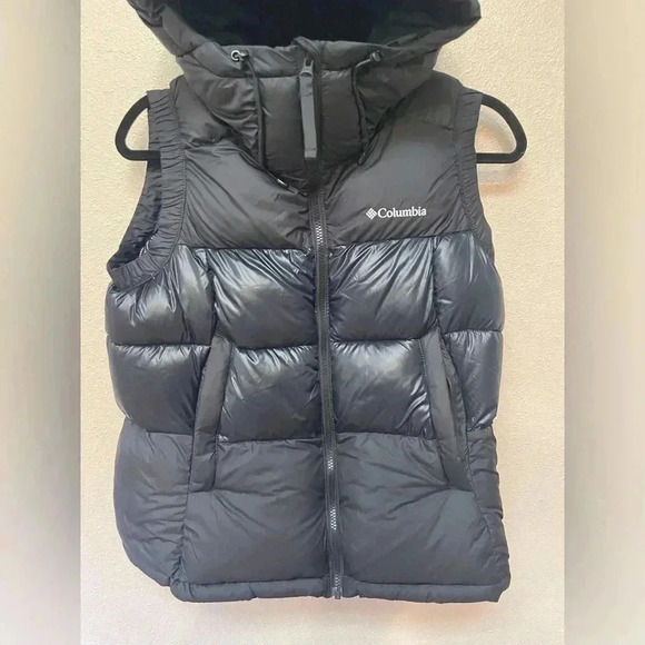 COLUMBIA Women’s Omni-Heat Hooded Vest - Picture 5 of 9